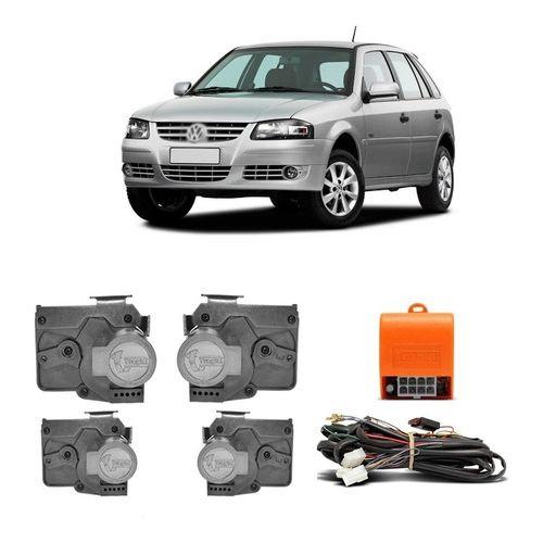 Kit Trava Elétrica Gol G4 4 Portas Valeo Tragial - Kit Trava Elétrica ...