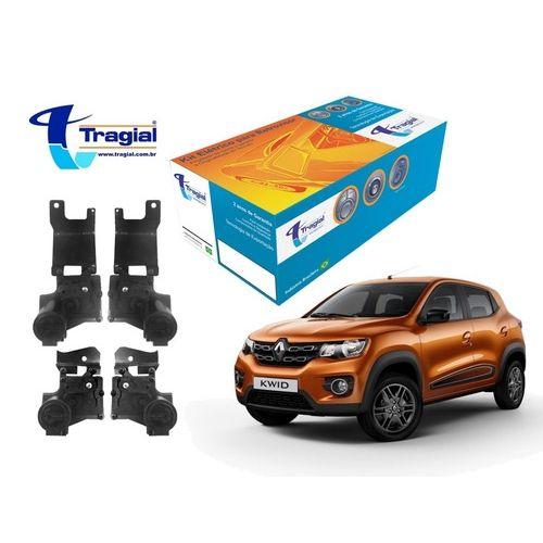 Imagem de Kit Trava Elétrica Renault Kwid 4 Portas Tragial