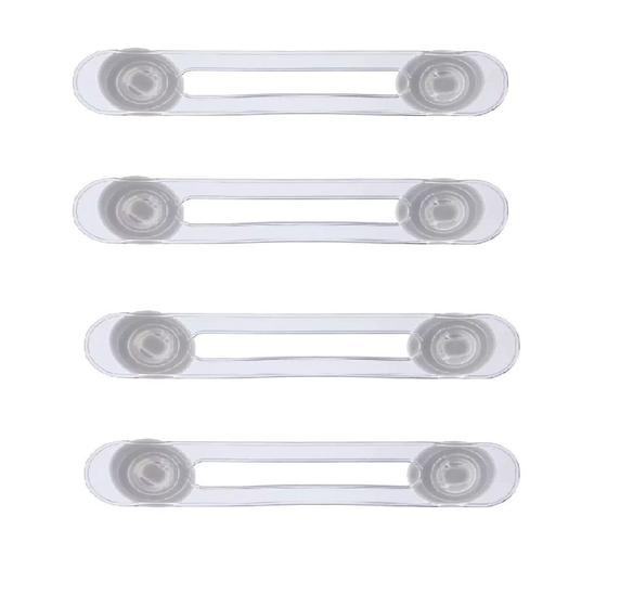 Imagem de Kit Travas para Armários Multiuso em PVC 4 UN Paramount