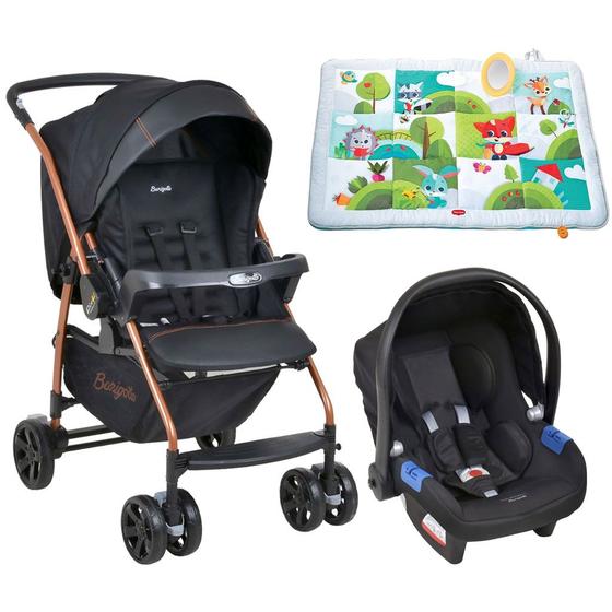 Imagem de Kit Travel System Rio K (0 a 15 kg) com Tapete de Atividades