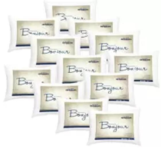 Kit Travesseiros Ortobom Bonjour 5 Pçs 100% Antalérgico 50x70 - SUPER CHEIOS Menor preço em Kit Travesseiros Ortobom Bonjour 5 Pçs 100% Antalérgico 50x70 - SUPER CHEIOS