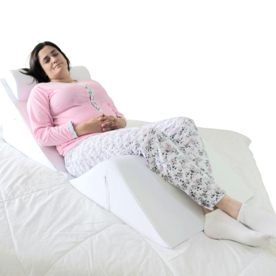 Imagem de Kit Travesseiros Para Pós Operatório Premium Ideal Para Abdominoplastia