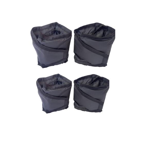Kit Treino Musculação Pares de Caneleiras de 2 kg e 3 kg cada Menor preço em Kit Treino Musculação Pares de Caneleiras de 2 kg e 3 kg cada