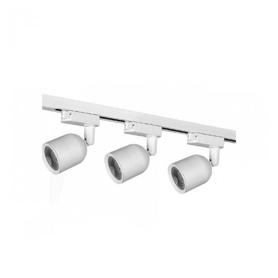 Imagem de Kit Trilho Avant Elegance Led 6500K Branco 7W