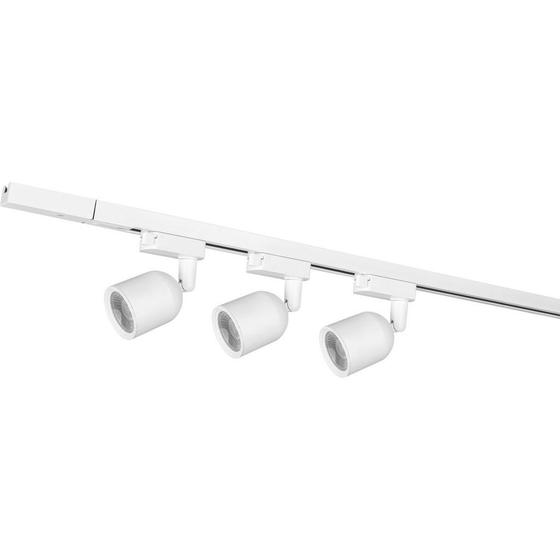 Imagem de Kit Trilho Led com 3 Spots 7W Luz Amarela Elegance - Avant