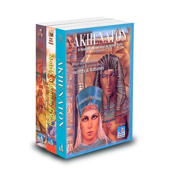 Imagem de Kit Trilogia Akhenaton