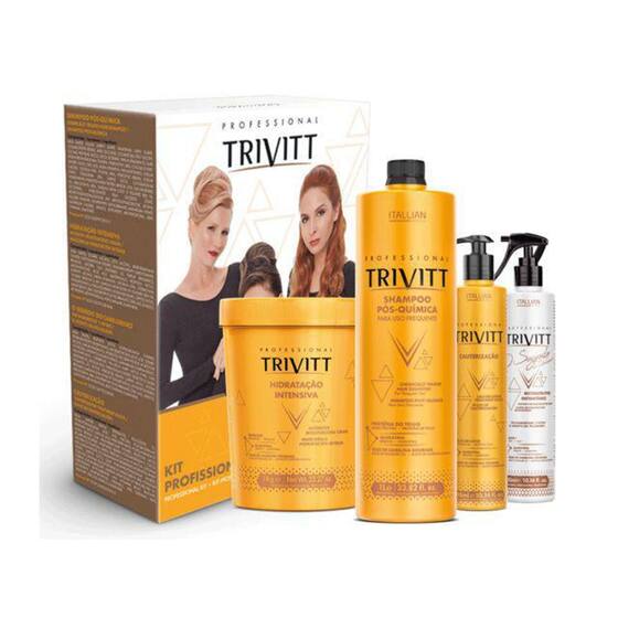 Kit Trivitt Professional Hidratação e Reconstrução - Cauterização ...