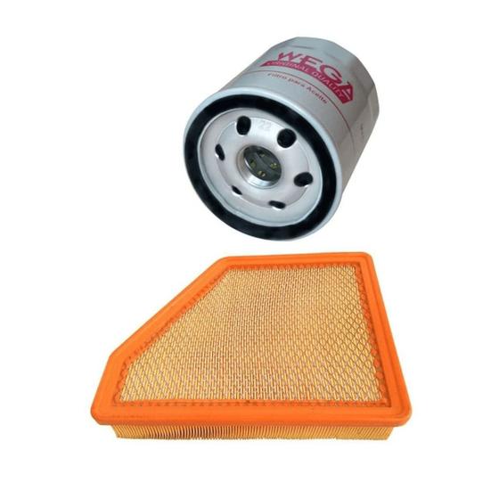 Imagem de Kit Troca De Filtros Camaro Ss 6.2 16v V8 2010 Em Diante