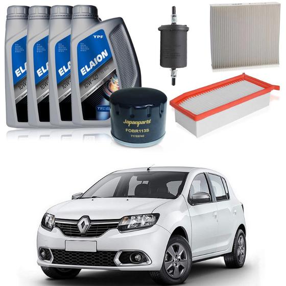 Imagem de Kit troca de filtros renault sandero 1.0 12v 2017 a 2019