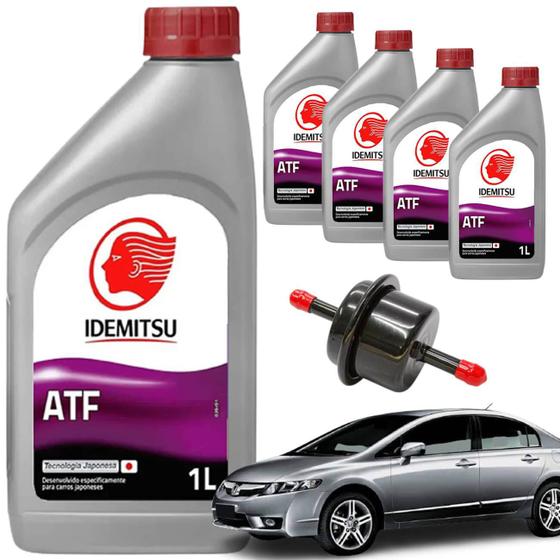 Kit troca de óleo câmbio automático Honda Civic 2006 a 2015 Menor preço em Kit troca de óleo câmbio automático Honda Civic 2006 a 2015