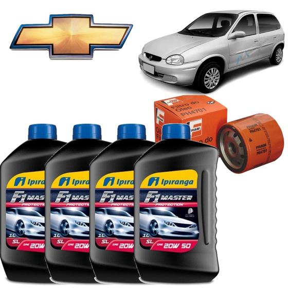 Kit troca de oleo do Corsa 1.0 1.6 8v 16v 1996... é ruim? Kit troca de oleo do Corsa 1.0 1.6 8v 16v 1996... é boa?