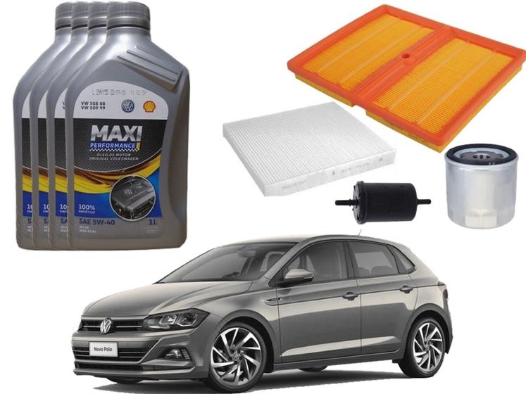 Imagem de Kit Troca de Óleo e Filtros Volkswagen Polo