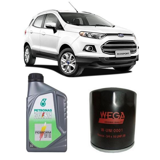 Imagem de Kit Troca De Óleo Ecosport 1.6 16v Ka 1.6 Flex