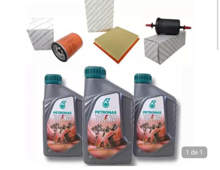 Kit troca de oleo fiat palio fire 1.0/1.3/1.4 2005/12 - 3l oleo selenia 15w40 c/filtros Menor preço em Kit troca de oleo fiat palio fire 1.0/1.3/1.4 2005/12 - 3l oleo selenia 15w40 c/filtros