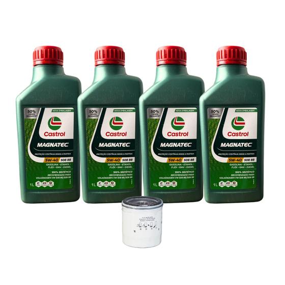 Imagem de Kit Troca de óleo FOX 1.6 8V, VOYAGE 1.0 e 1.6 8v, GOL (G4,G5,G6) 1.0 e 1.6, POLO 1.6 8V - acima de 2014