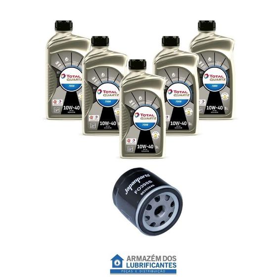 Kit Troca de Oleo Gm Vectra 2.0 8V 1993 a 1996 Total Outros