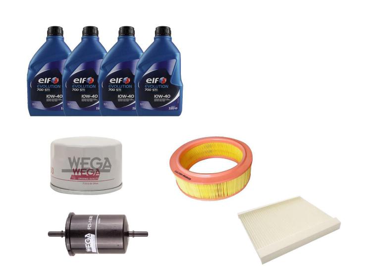 Kit Troca De Óleo Renault Logan/Sandero 1.6 8V 2007/2013 Menor preço em Kit Troca De Óleo Renault Logan/Sandero 1.6 8V 2007/2013