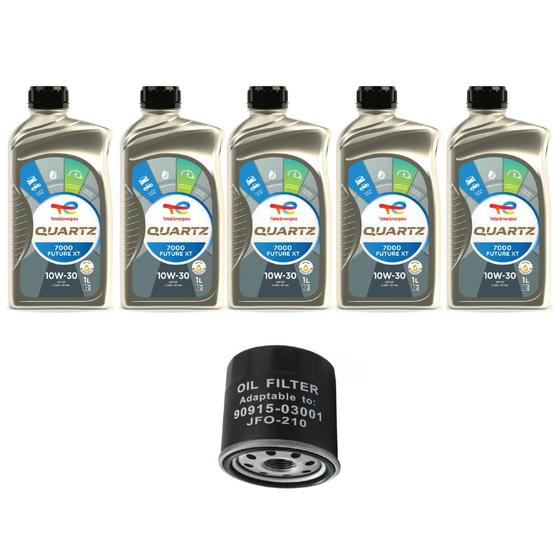 Kit Troca de Oleo Toyota Corolla 1.6 e 1.8 16V 2002 a 2007 Menor preço em Kit Troca de Oleo Toyota Corolla 1.6 e 1.8 16V 2002 a 2007