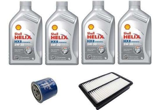 Kit Troca Óleo + Filtro Ar Hyundai Tucson 2.0 16v Shell Hx8 Menor preço em Kit Troca Óleo + Filtro Ar Hyundai Tucson 2.0 16v Shell Hx8