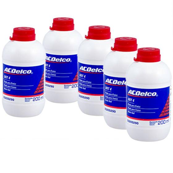 Kit Troca Oleo Fluido De Freio Dot4 Acdelco 1 Litro Onix prisma agile astra celta meriva Menor preço em Kit Troca Oleo Fluido De Freio Dot4 Acdelco 1 Litro Onix prisma agile astra celta meriva