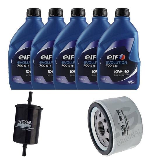 Imagem de Kit Troca Renault Duster 1.6 Elf Sti 10w40