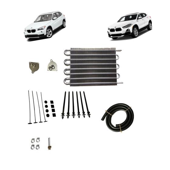 Imagem de Kit trocador calor cambio bmw x1 x2 c2 2.0 2014a2019 x2 1.5