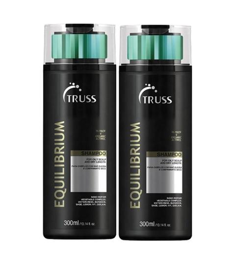 Imagem de Kit truss 2 shampoos equilibrium 300ml