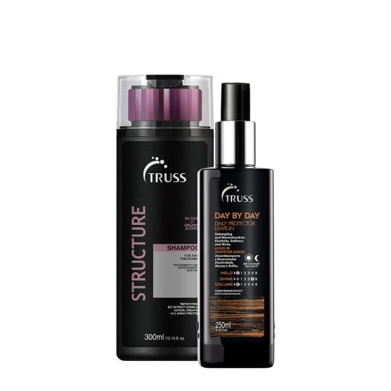 Imagem de Kit Truss Active Structure Shampoo e Day by Day (2 produtos)