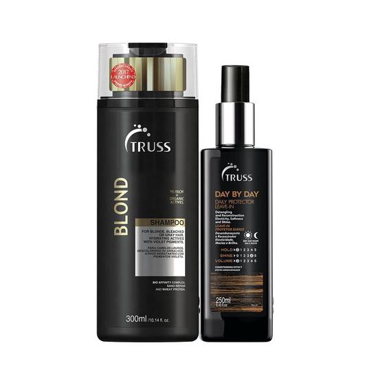 Imagem de Kit truss blond shampoo + day by day - 2 itens