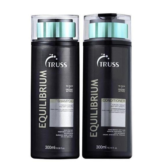 Imagem de Kit Truss Equilibrium (Shampoo 300ml + Condicionador 300ml)