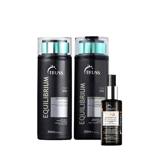 Imagem de Kit Truss Equilibrium Tonic (3 Produtos)