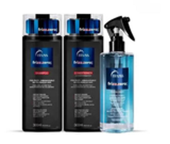 Kit truss - frizz zero caixa (3 itens) - Kit de Tratamento para Cabelos