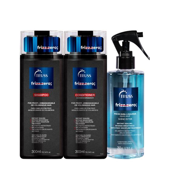 Imagem de Kit Truss Frizz Zero Disciplinante (3 Produtos)