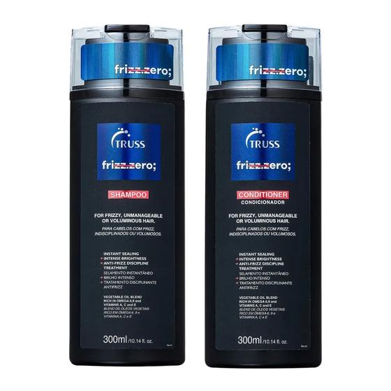 Imagem de Kit Truss Frizz Zero Duo ( Shampoo + Condicionador 300ml)