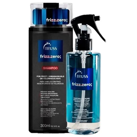 Imagem de Kit Truss Frizz Zero - Shampoo 300ml + Spray 260ml