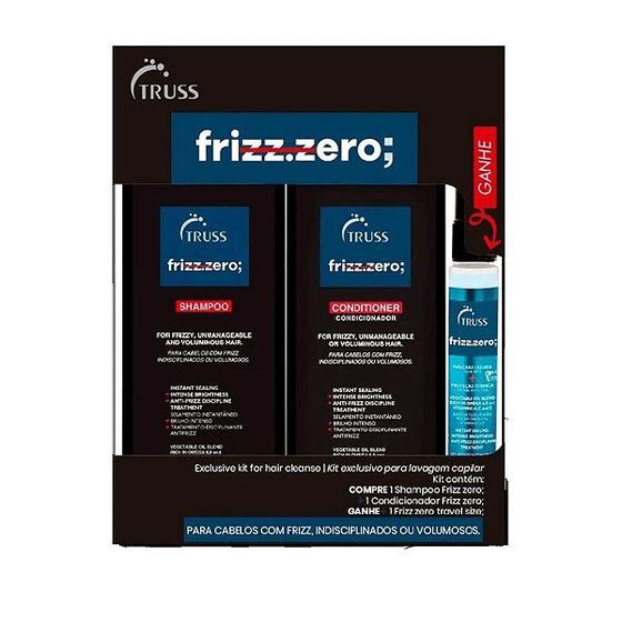 Kit Truss Lavagem Frizz Zero Menor preço em Kit Truss Lavagem Frizz Zero