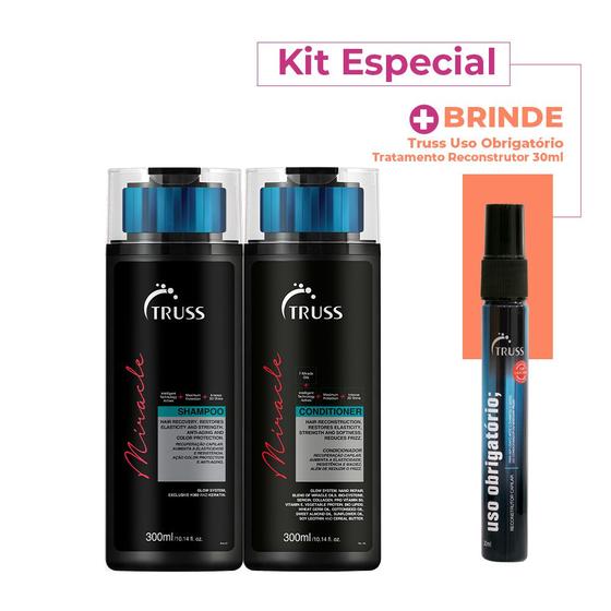 Imagem de Kit Truss Miracle Duo (3 produtos)