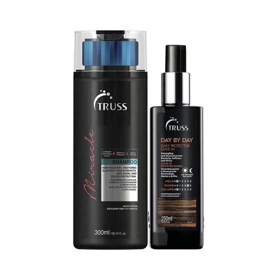 Imagem de Kit truss miracle shampoo e day by day - 2 itens