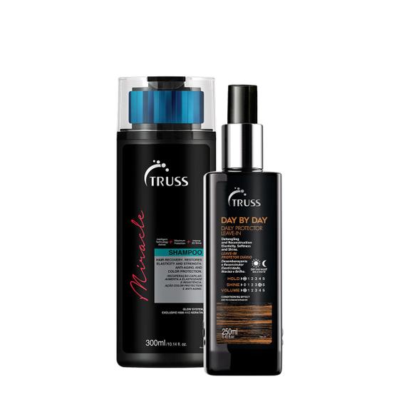 Imagem de Kit Truss Miracle Shampoo e Day by Day (2 produtos)