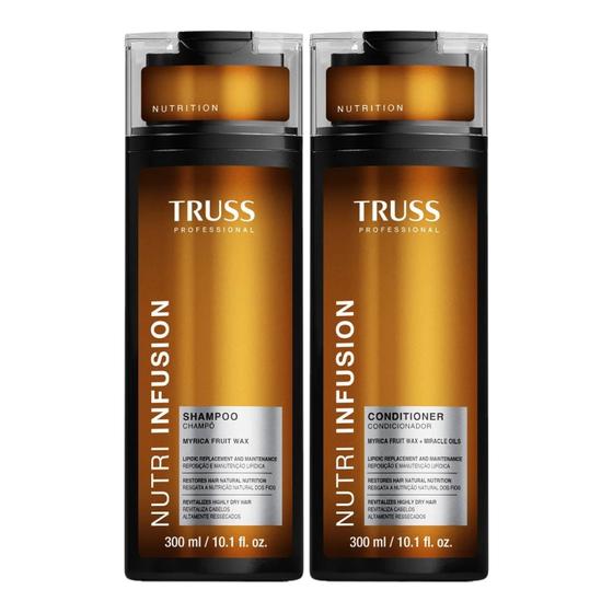Kit Truss Nutri Infusion - Shampoo 300ml + Condicionador 300ml