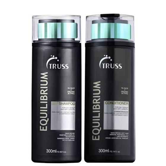 Imagem de Kit Truss Professional Linha Equilibrium Shampoo + Condicionador Duo