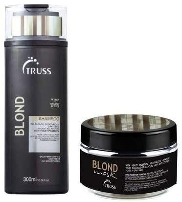Kit Truss Shampoo + Máscara Blond Menor preço em Kit Truss Shampoo + Máscara Blond