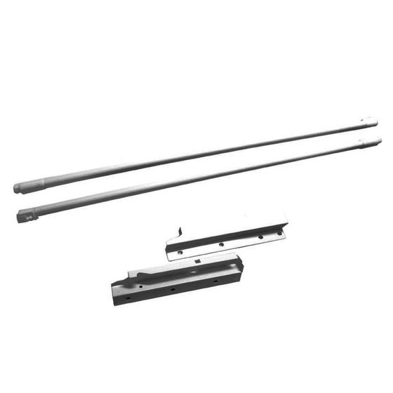 Imagem de Kit Tubo Elevação Lateral H164 para Gaveta Metálica AvantBox Inox 450mm FGVTN