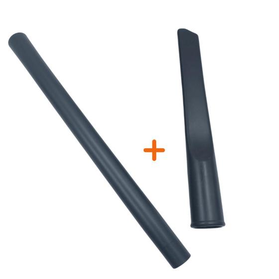 Imagem de Kit Tubo extensor Bocal Canto Aspirador de pó 36mm