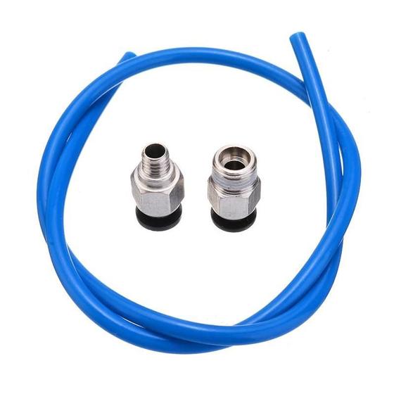 Imagem de Kit Tubo Ptfe E 2X Bowden Creality Ender 3 Pc4-M6 & Pc4-M10