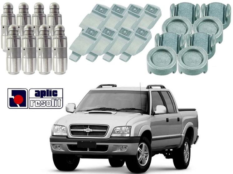 Imagem de Kit tucho balancim escora chevrolet s10 2.4 8v 2001 a 2007