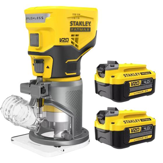 Imagem de Kit Tupia Compacta Com 2 Bateria Max 1/4 Scw400b