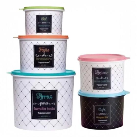 Imagem de Kit Tupper Caixa Bistrô Tupperware