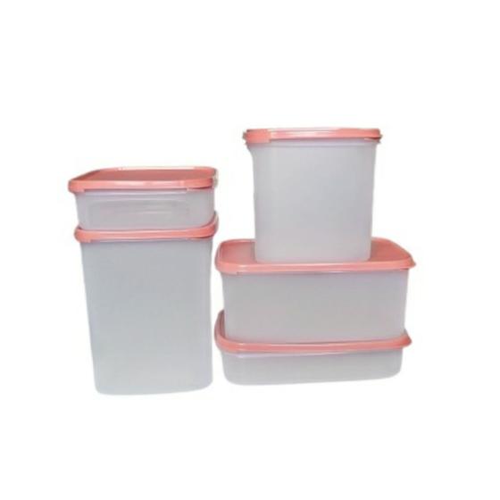 Imagem de Kit Tupperware Modular 5 Peças
