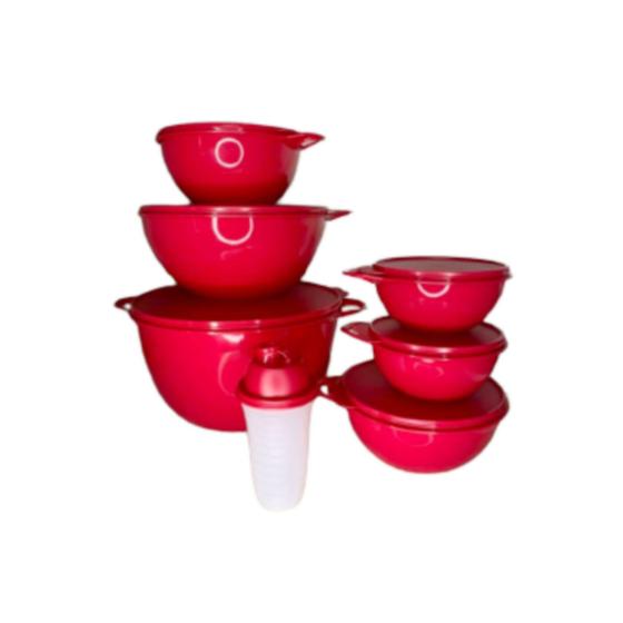 Imagem de Kit Tupperware Tigelas Criativas + Quick Shake